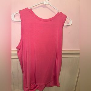 Comfy pink athleta tank